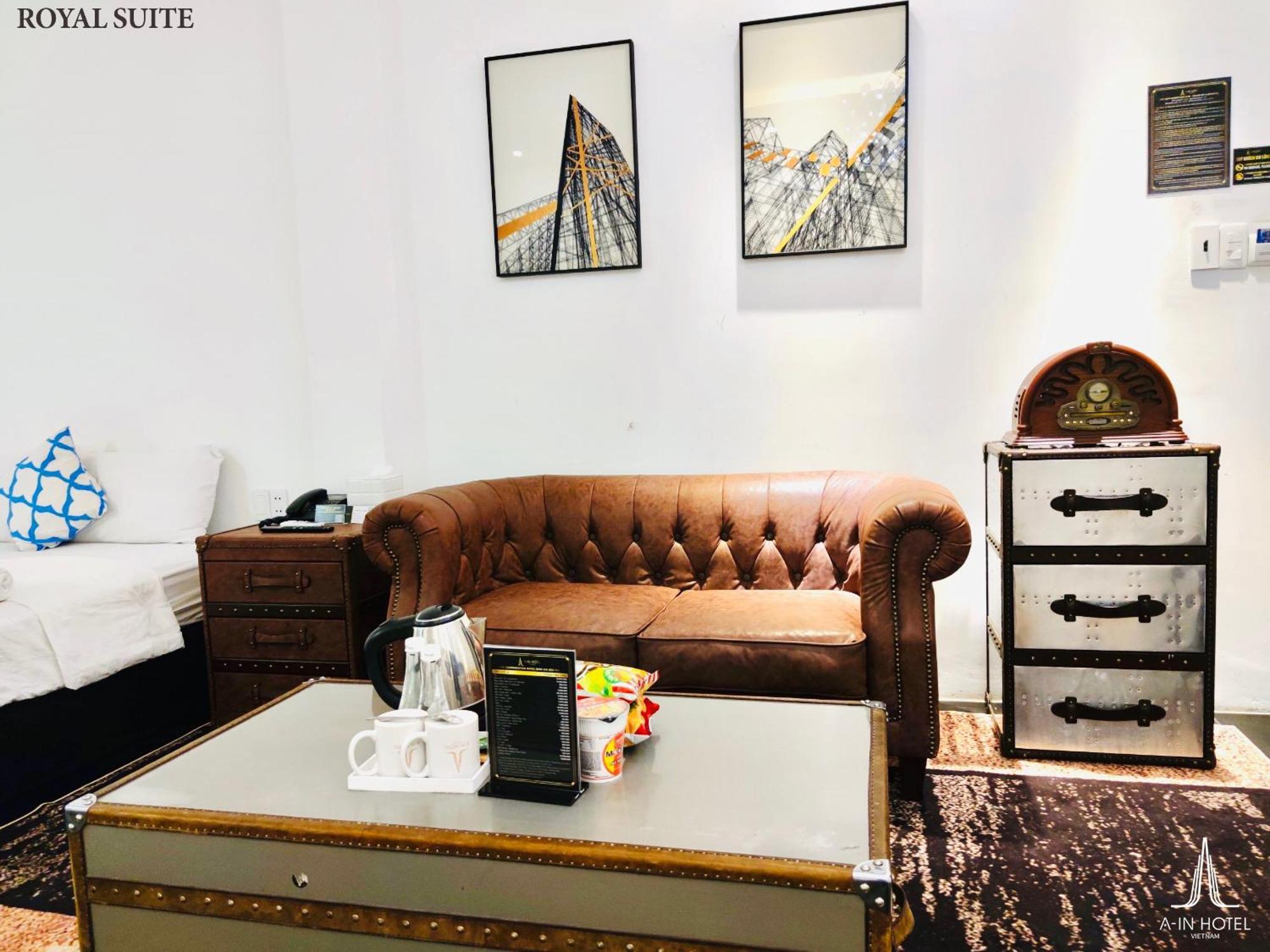 A In Hotel Glamour Ho Chi Minh City Exterior photo