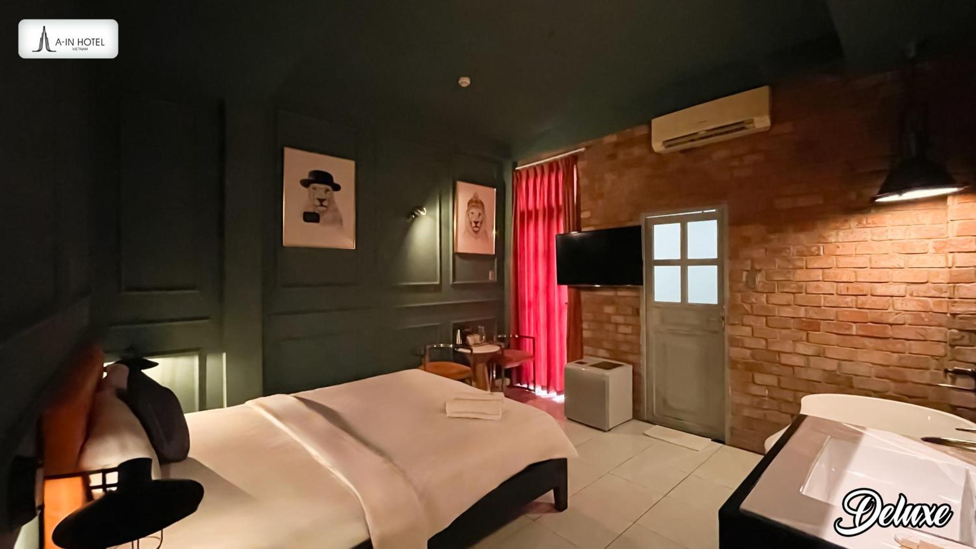 A In Hotel Glamour Ho Chi Minh City Exterior photo