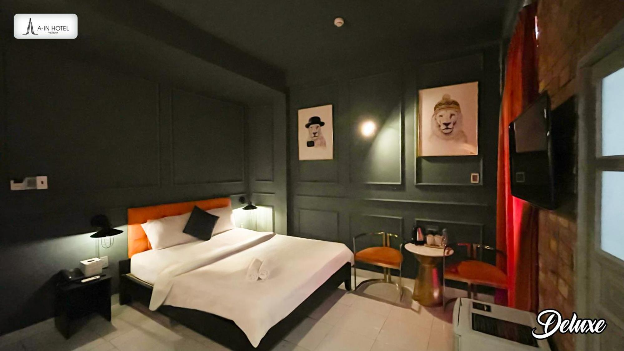 A In Hotel Glamour Ho Chi Minh City Exterior photo