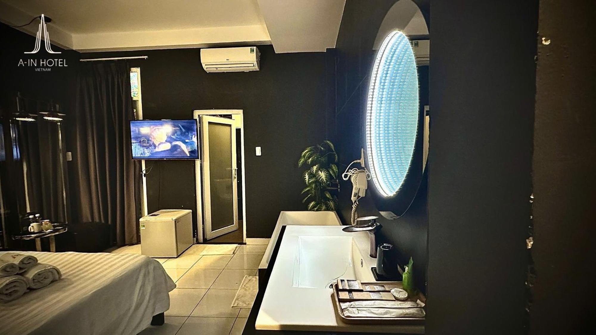 A In Hotel Glamour Ho Chi Minh City Exterior photo